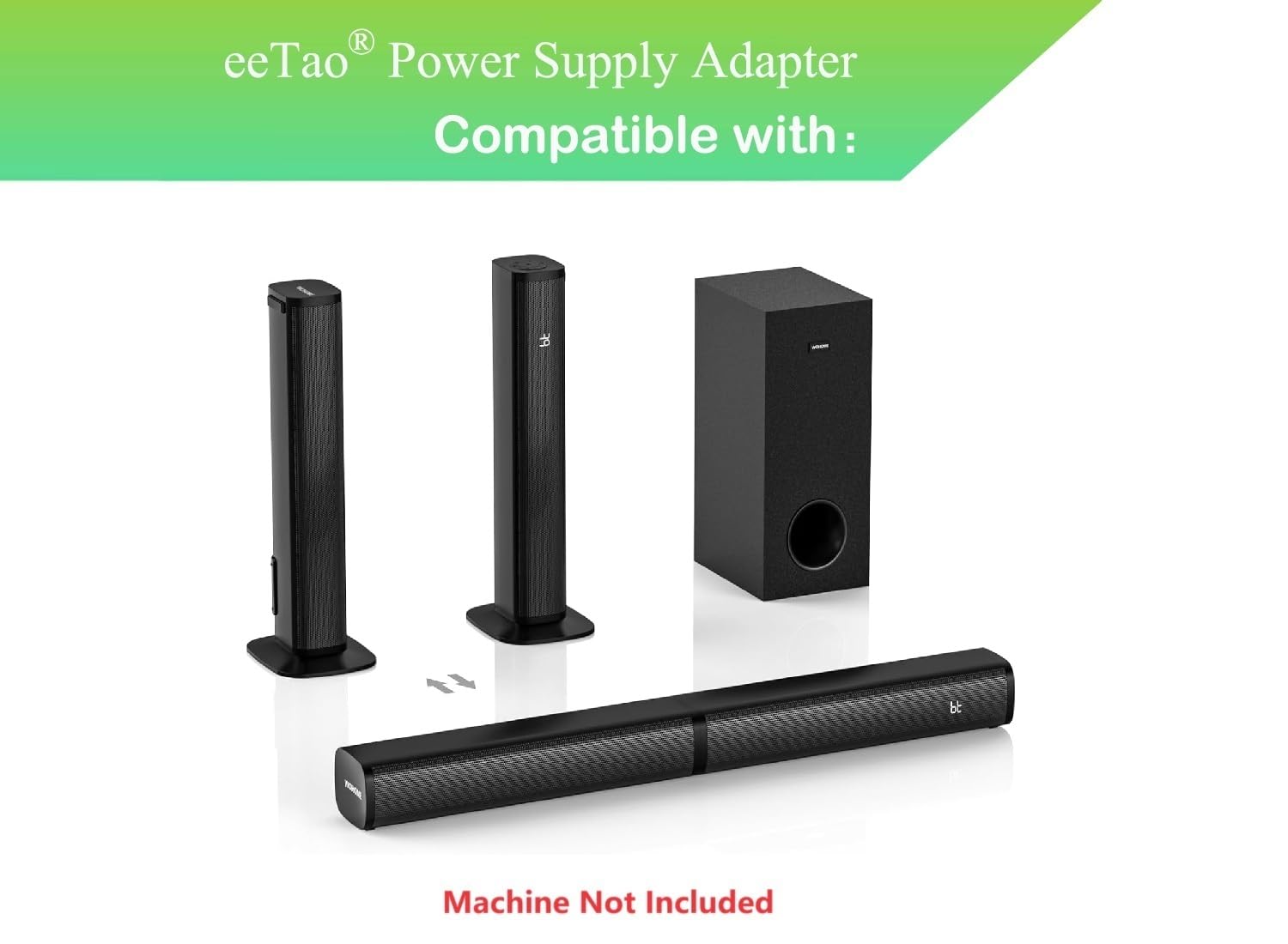 Amazon.com: 18V Adapter for Wohome S111 Pro Channel Bluetooth TV